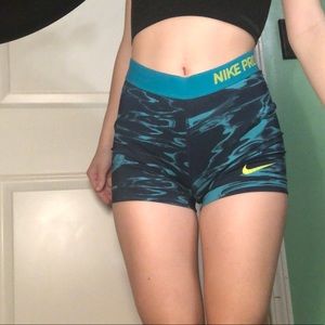Nike pro woman’s shorts